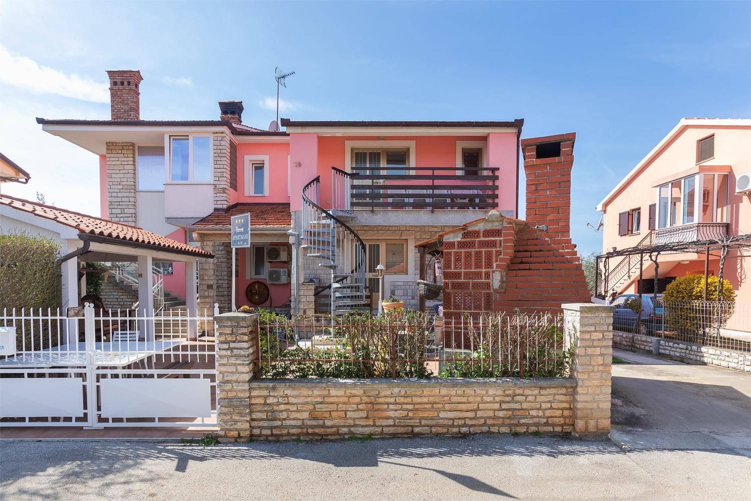 Lukas Medulin Appartement Buitenkant foto